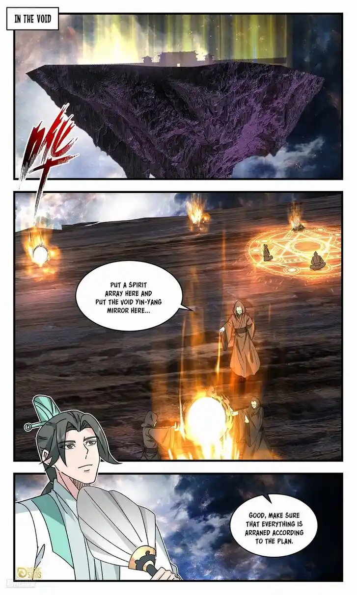 Martial Peak Vol.TBD Ch.3676