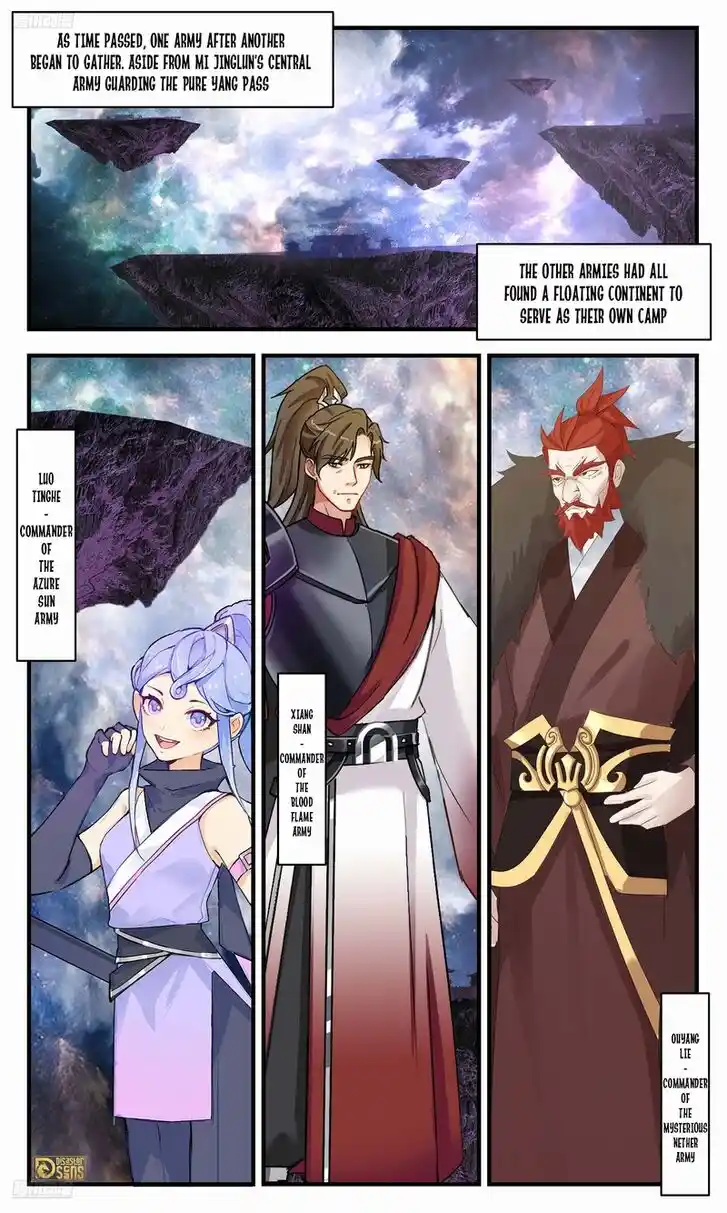 Martial Peak Vol.TBD Ch.3676