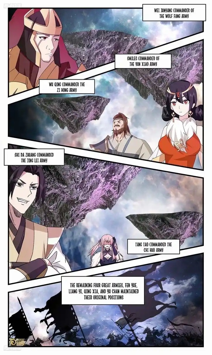 Martial Peak Vol.TBD Ch.3676