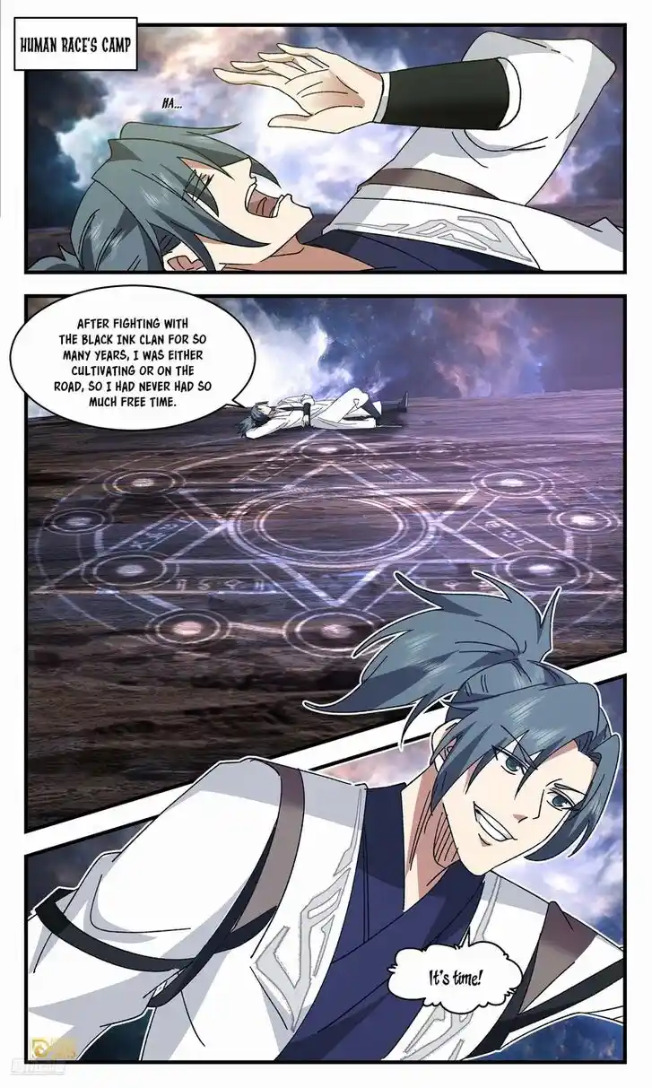 Martial Peak Vol.TBD Ch.3676