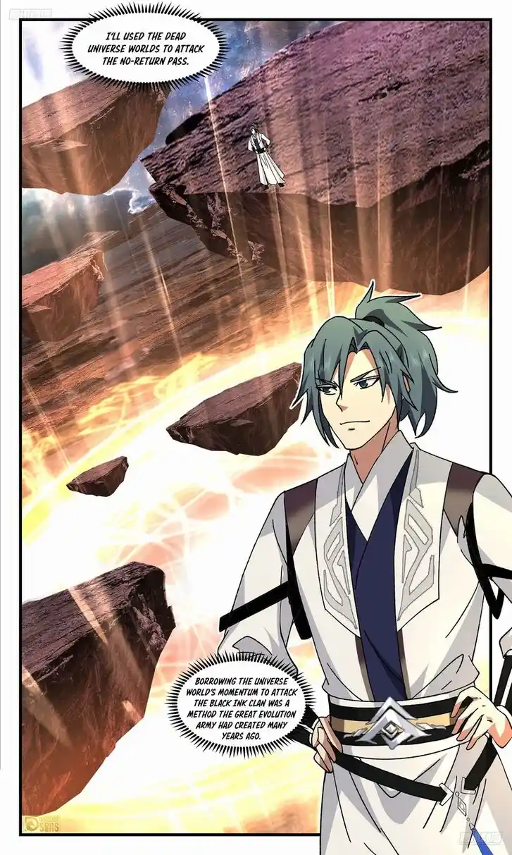 Martial Peak Vol.TBD Ch.3676