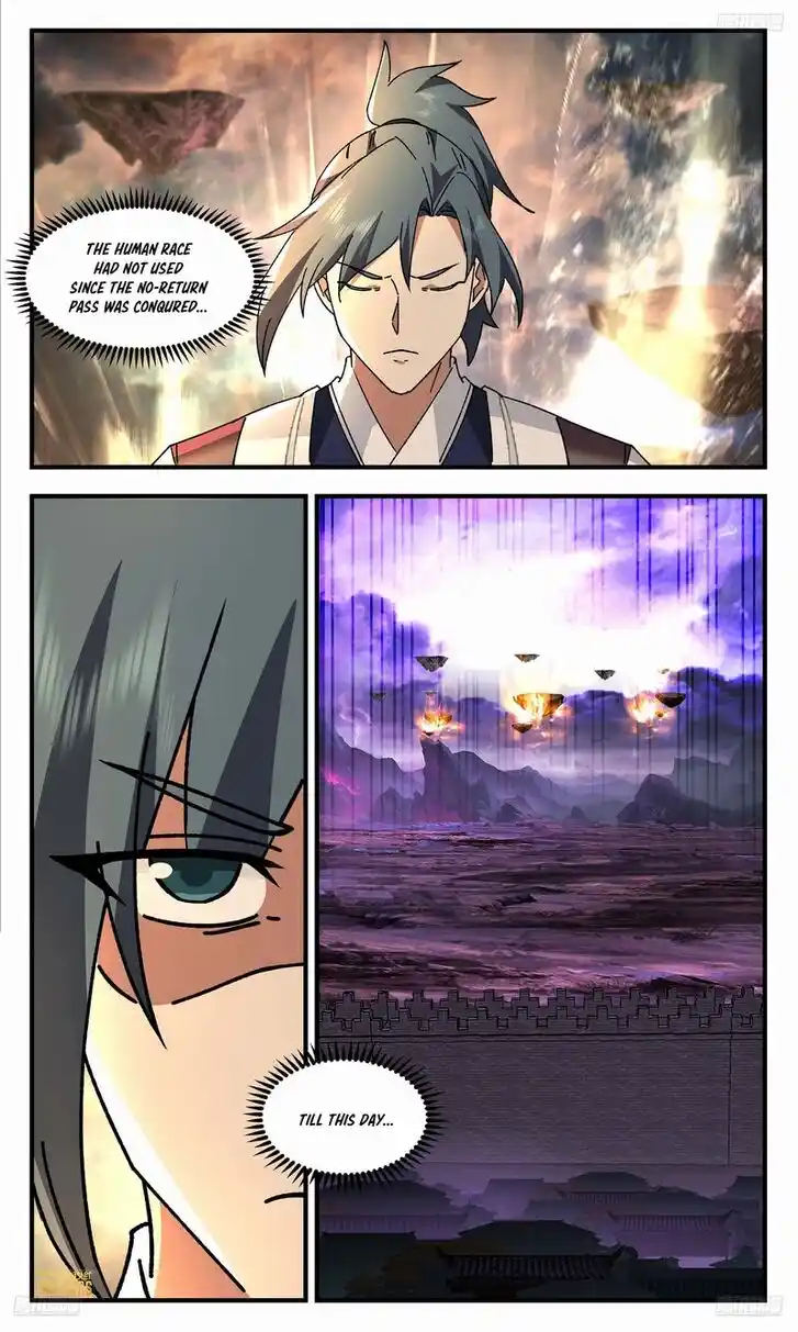 Martial Peak Vol.TBD Ch.3676