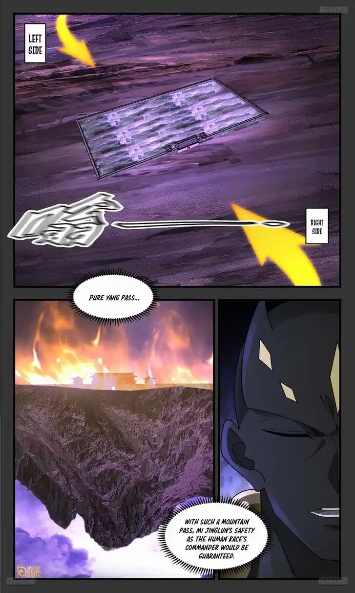 Martial Peak Vol.TBD Ch.3677