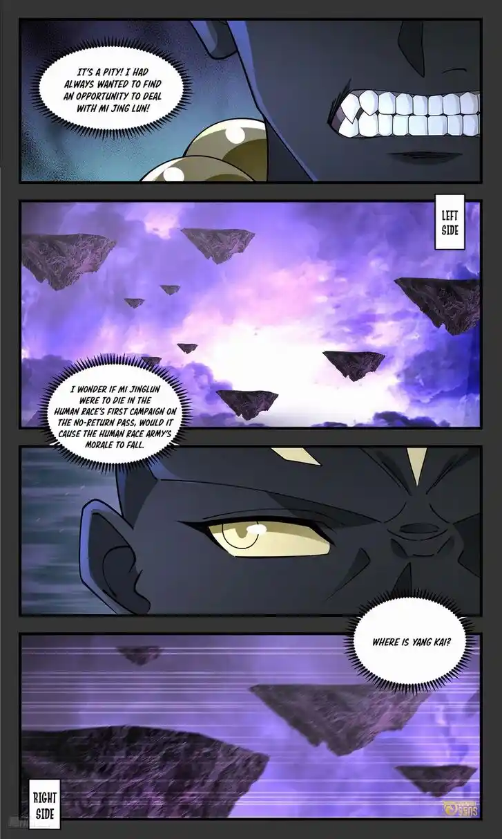 Martial Peak Vol.TBD Ch.3677