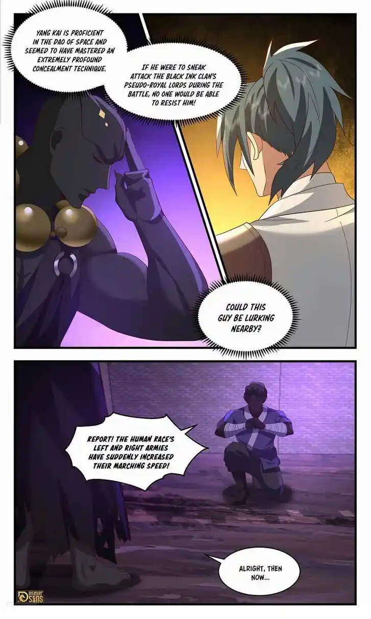 Martial Peak Vol.TBD Ch.3677