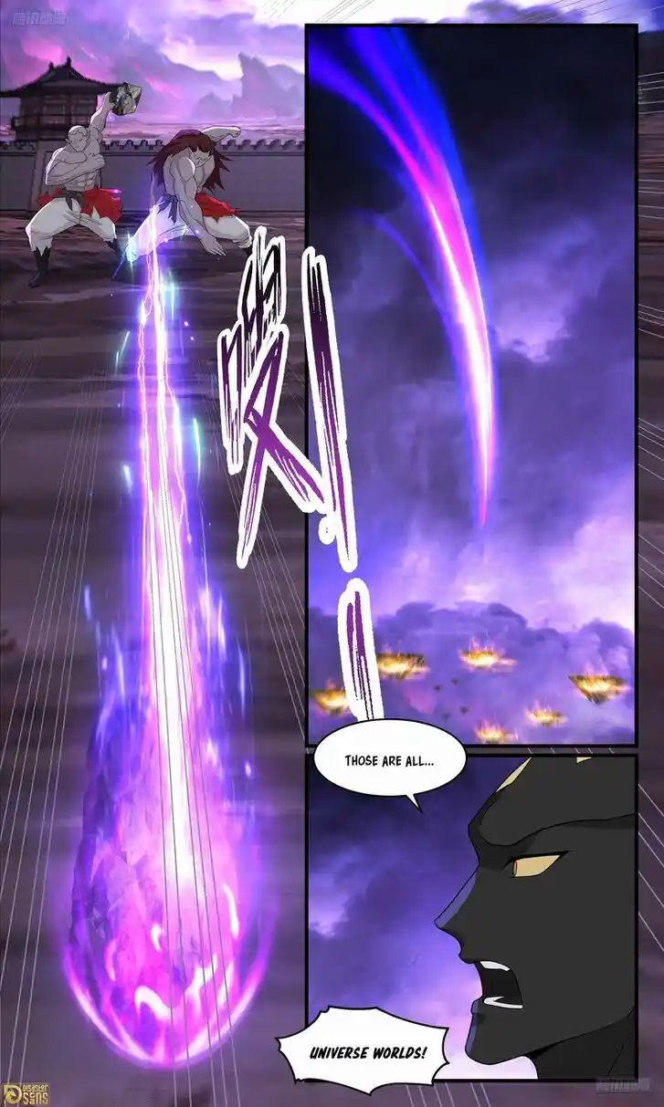 Martial Peak Vol.TBD Ch.3677