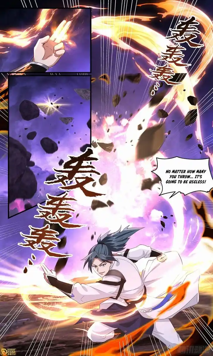 Martial Peak Vol.TBD Ch.3677