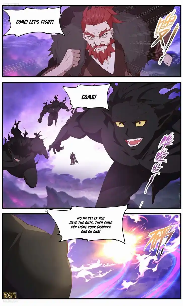 Martial Peak Vol.TBD Ch.3681