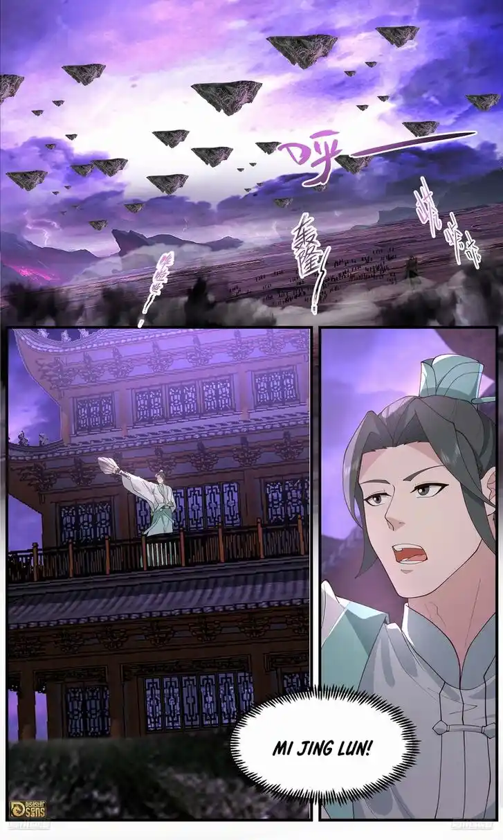 Martial Peak Vol.TBD Ch.3681