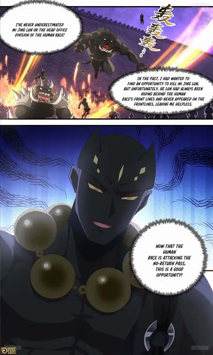 Martial Peak Vol.TBD Ch.3681