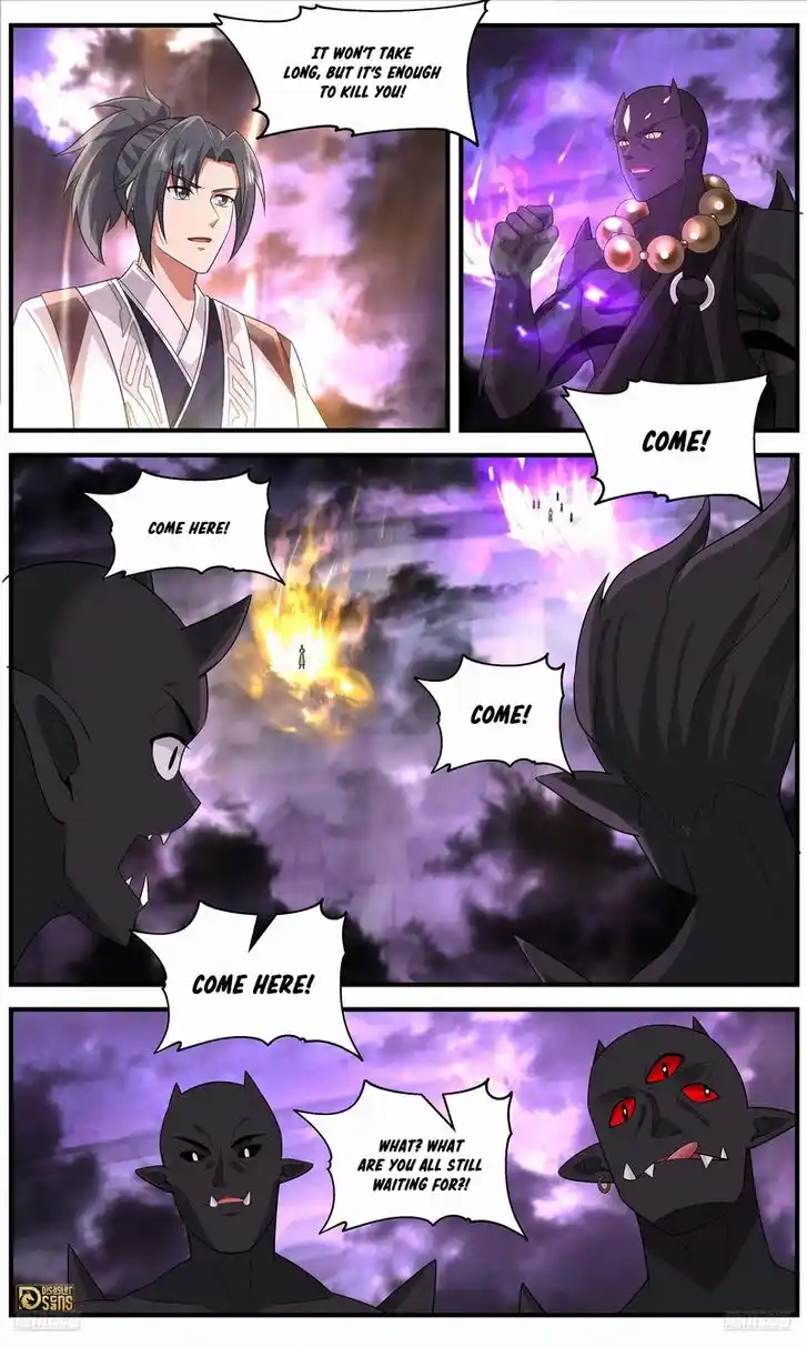 Martial Peak Vol.TBD Ch.3684