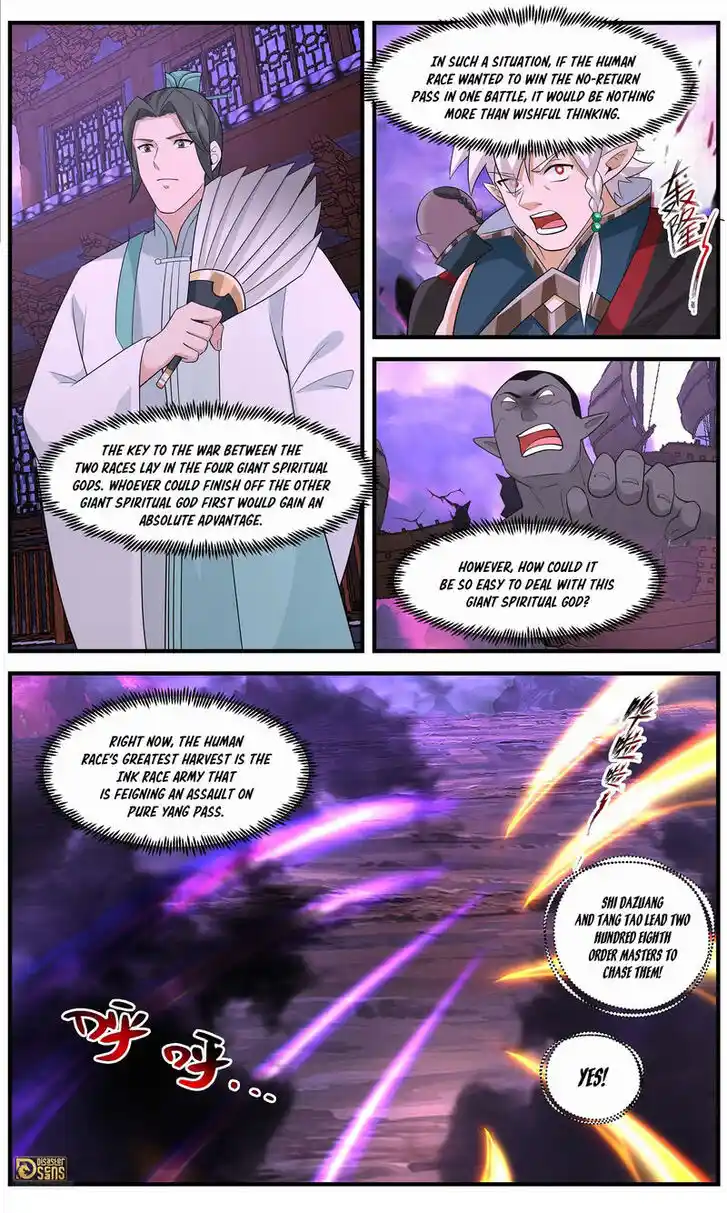 Martial Peak Vol.TBD Ch.3684