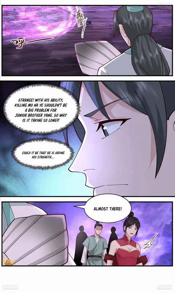 Martial Peak Vol.TBD Ch.3684