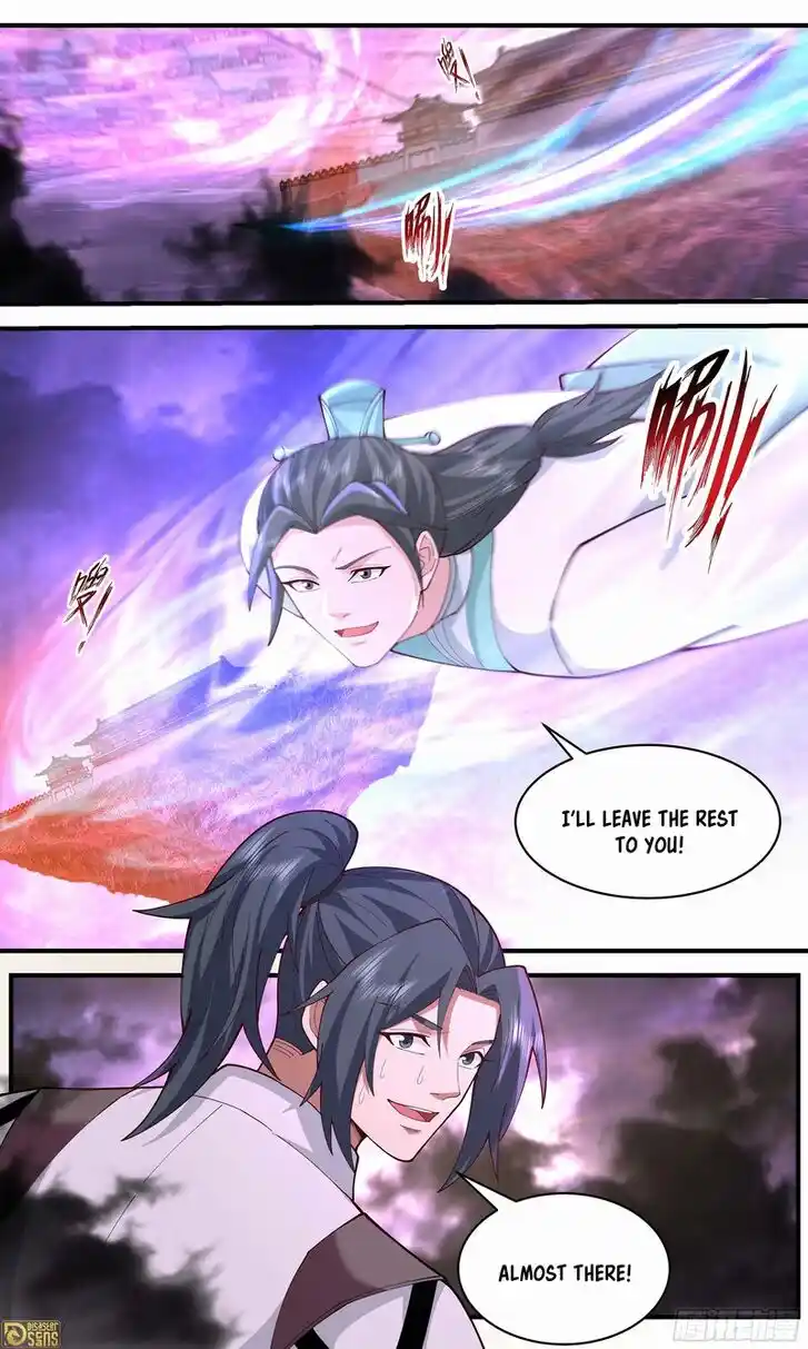 Martial Peak Vol.TBD Ch.3684