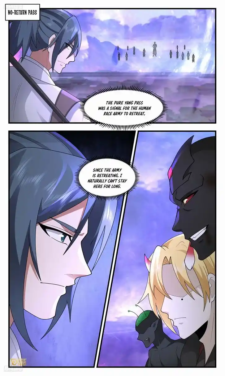 Martial Peak Vol.TBD Ch.3685