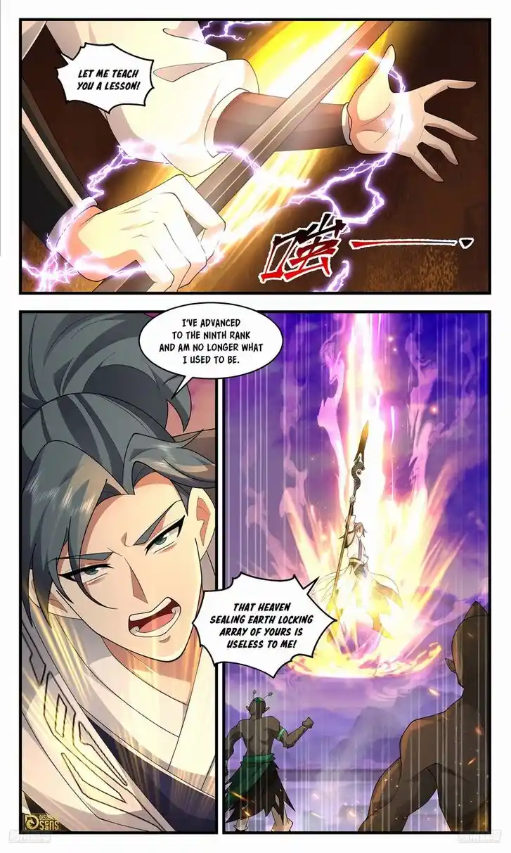 Martial Peak Vol.TBD Ch.3685