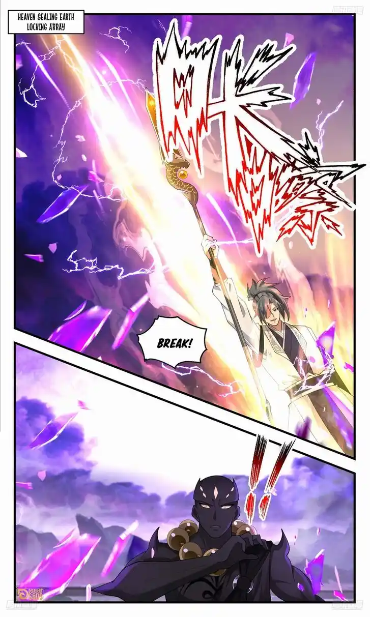 Martial Peak Vol.TBD Ch.3685