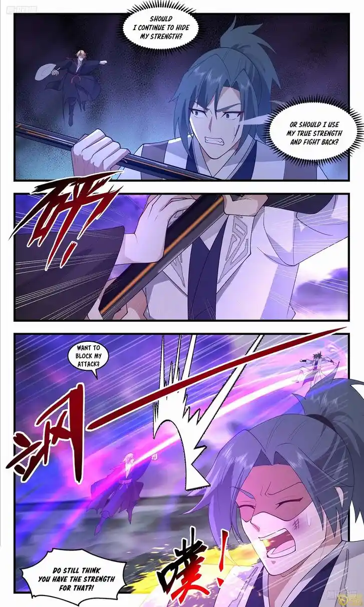 Martial Peak Vol.TBD Ch.3685