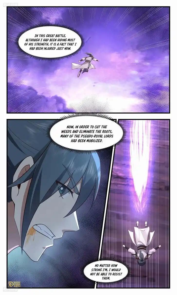 Martial Peak Vol.TBD Ch.3686