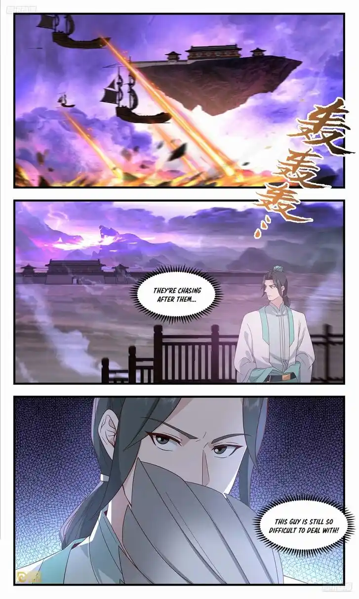 Martial Peak Vol.TBD Ch.3686