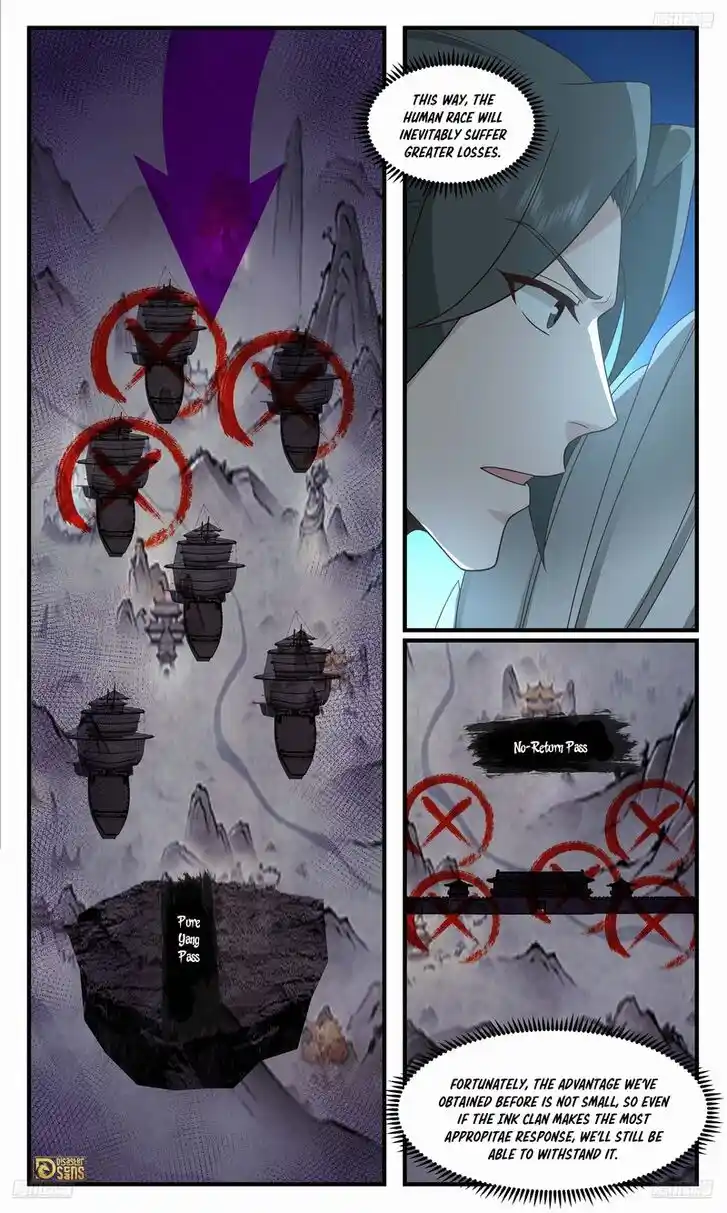 Martial Peak Vol.TBD Ch.3686