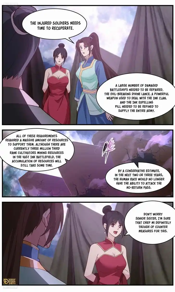 Martial Peak Vol.TBD Ch.3687