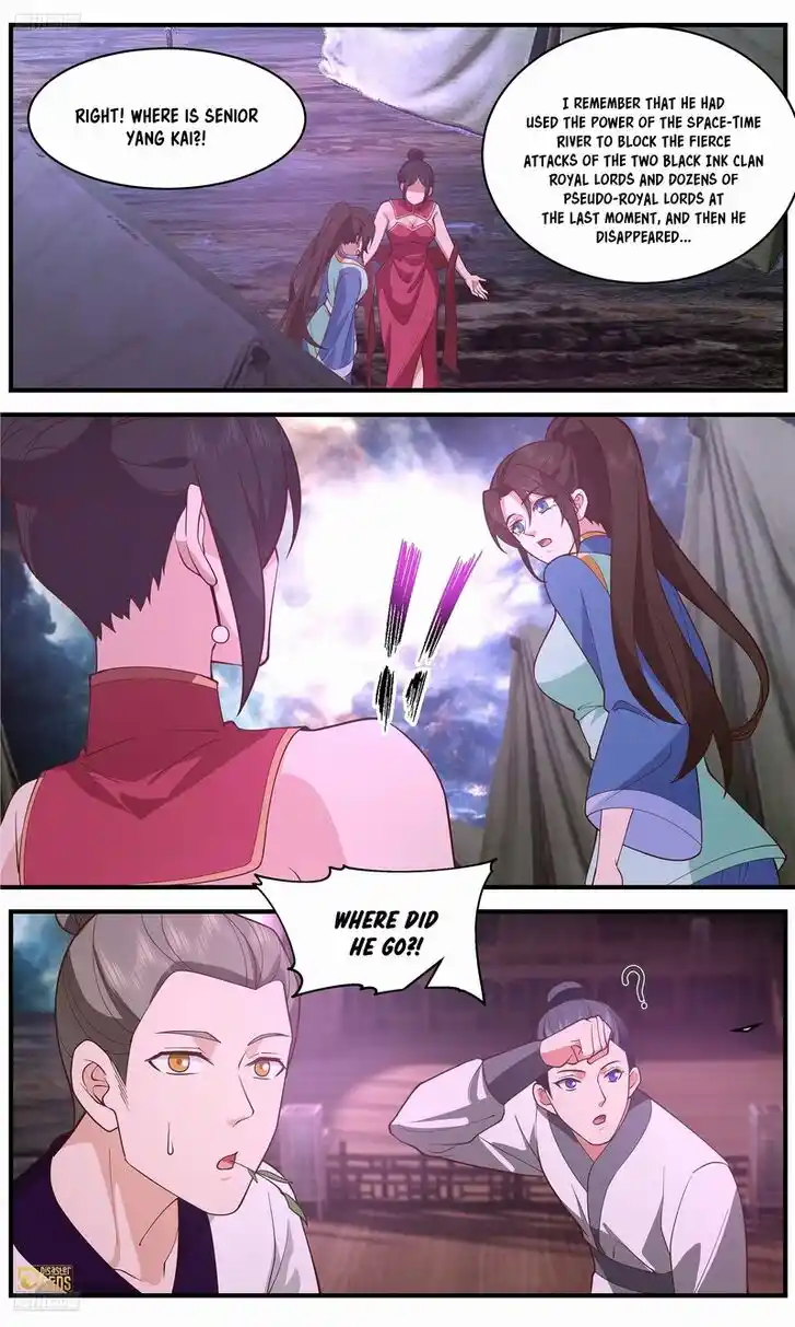 Martial Peak Vol.TBD Ch.3687