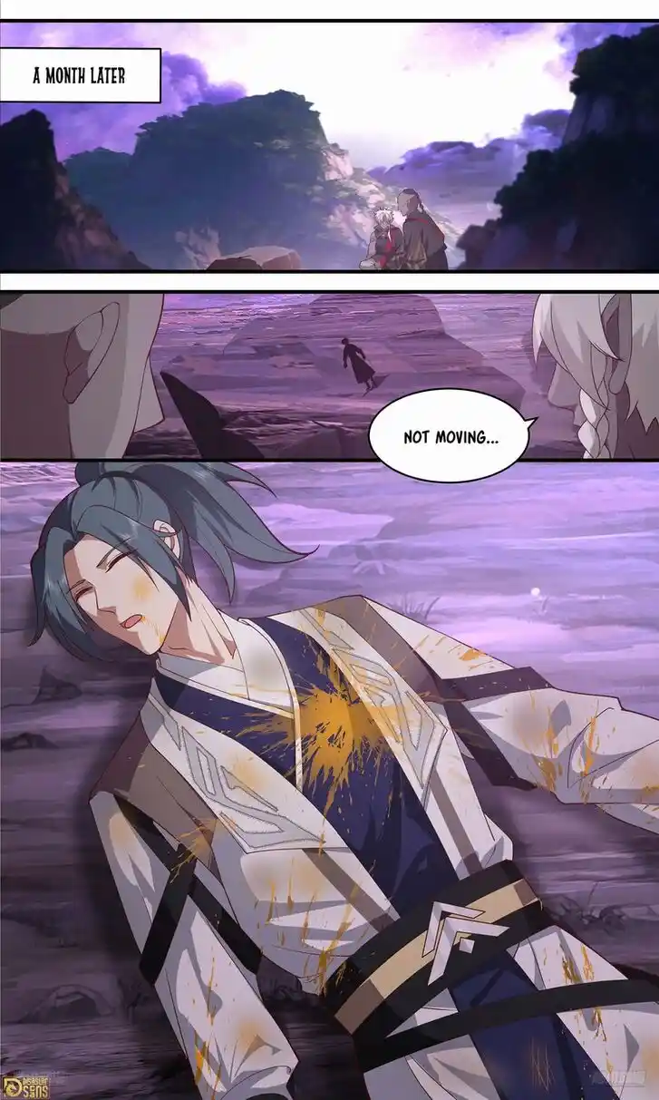 Martial Peak Vol.TBD Ch.3687