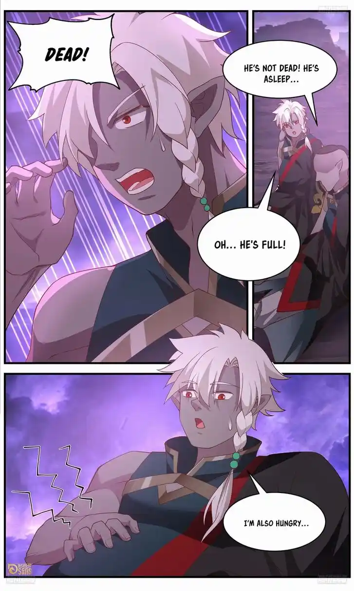 Martial Peak Vol.TBD Ch.3687