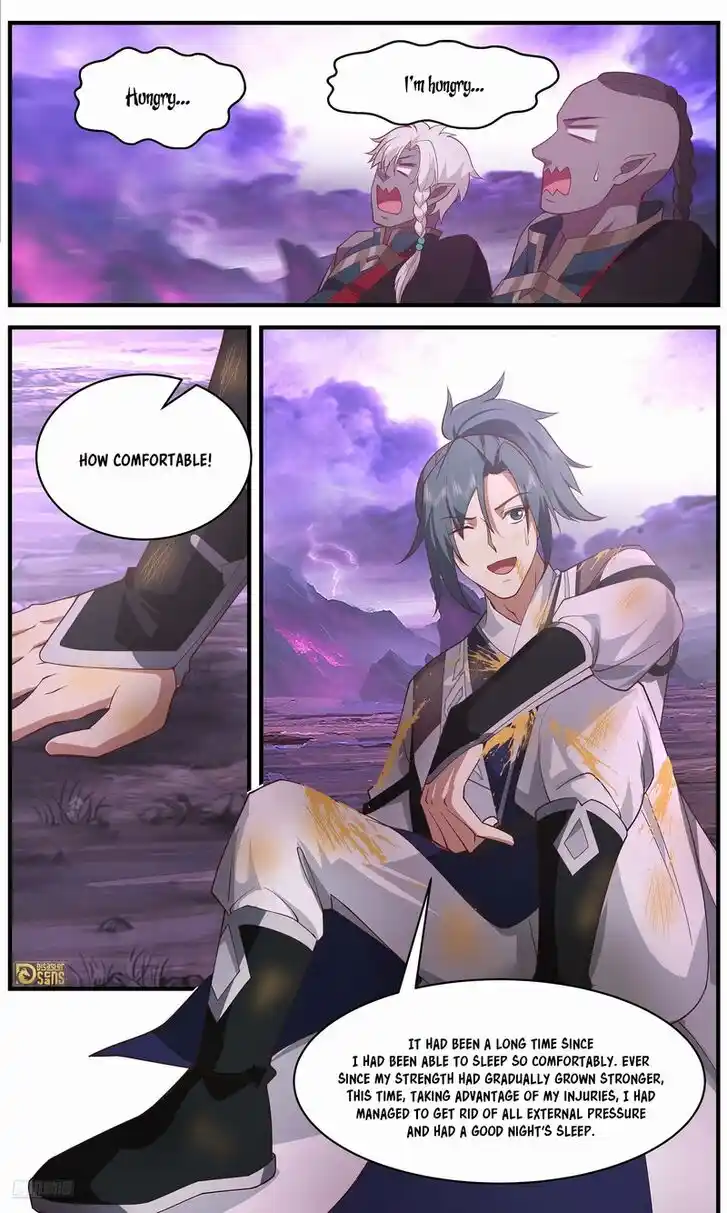 Martial Peak Vol.TBD Ch.3687