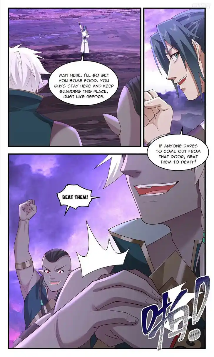 Martial Peak Vol.TBD Ch.3688