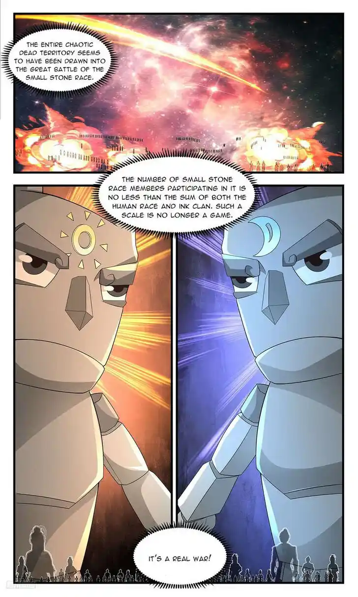 Martial Peak Vol.TBD Ch.3688