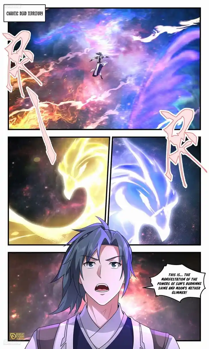 Martial Peak Vol.TBD Ch.3689