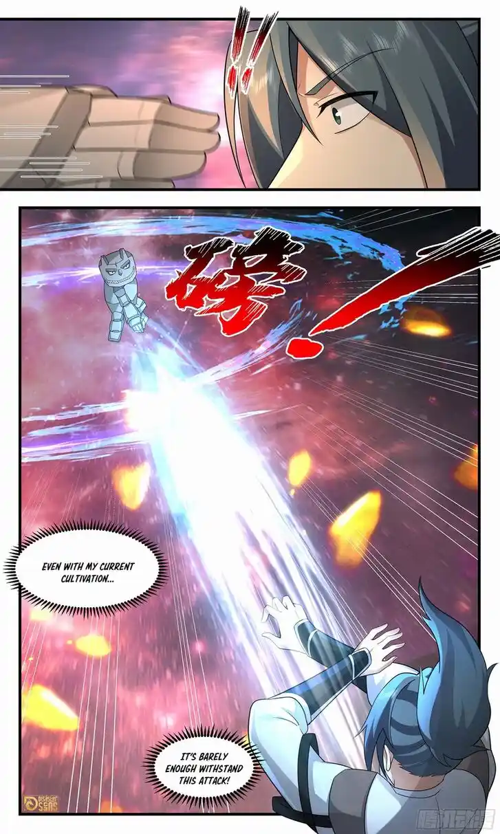 Martial Peak Vol.TBD Ch.3689