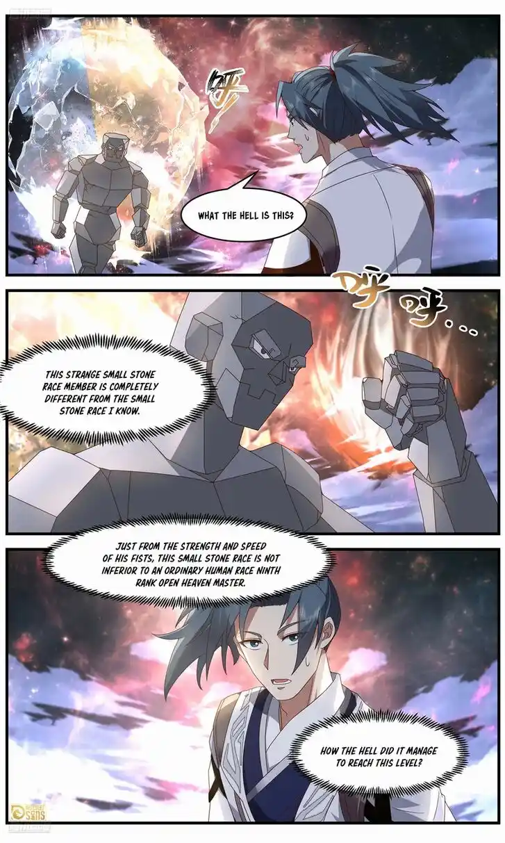 Martial Peak Vol.TBD Ch.3690