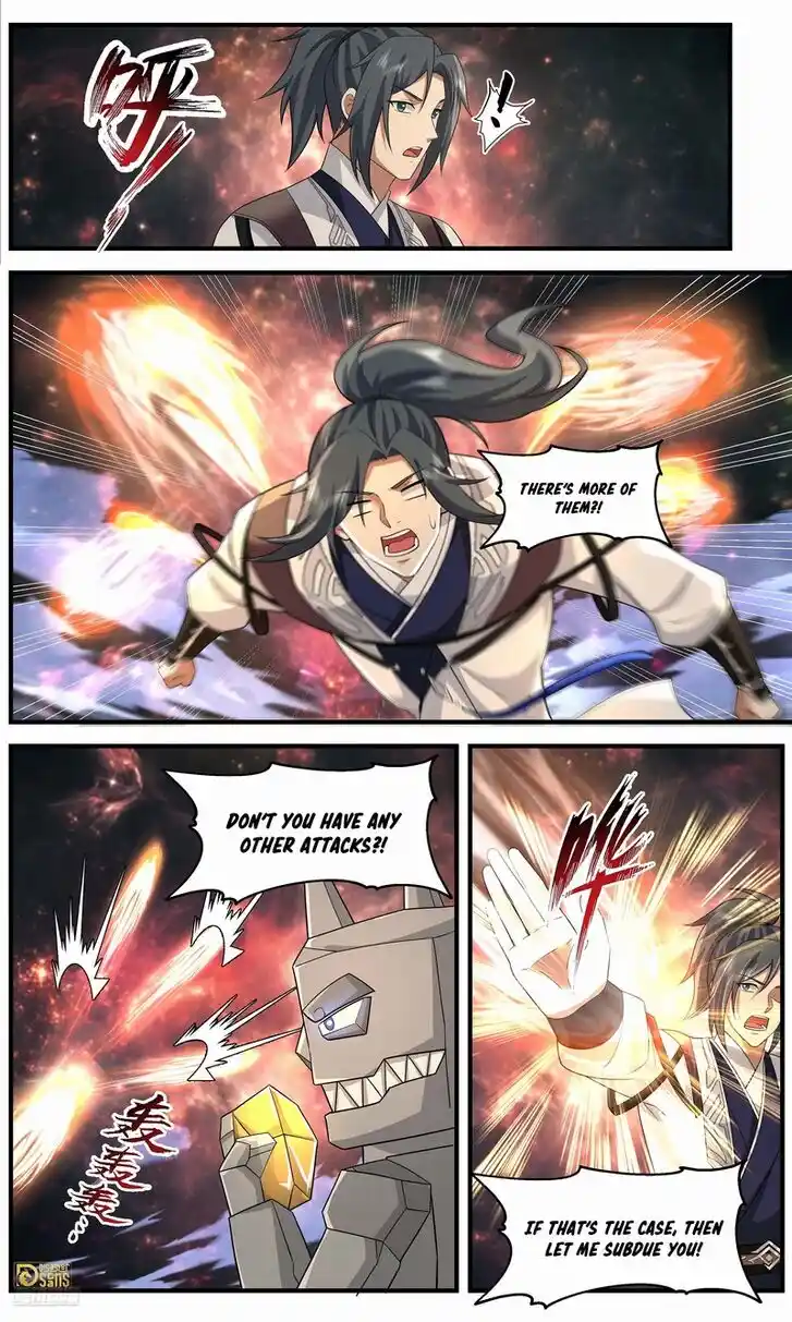 Martial Peak Vol.TBD Ch.3690