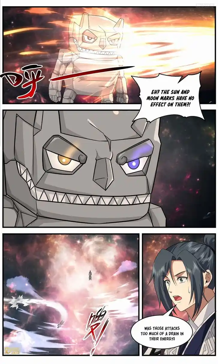 Martial Peak Vol.TBD Ch.3690