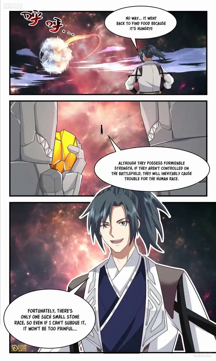 Martial Peak Vol.TBD Ch.3690