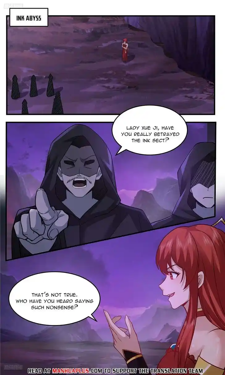 Martial Peak Vol.TBD Ch.3765