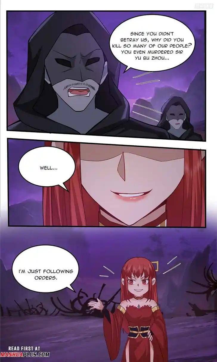 Martial Peak Vol.TBD Ch.3765