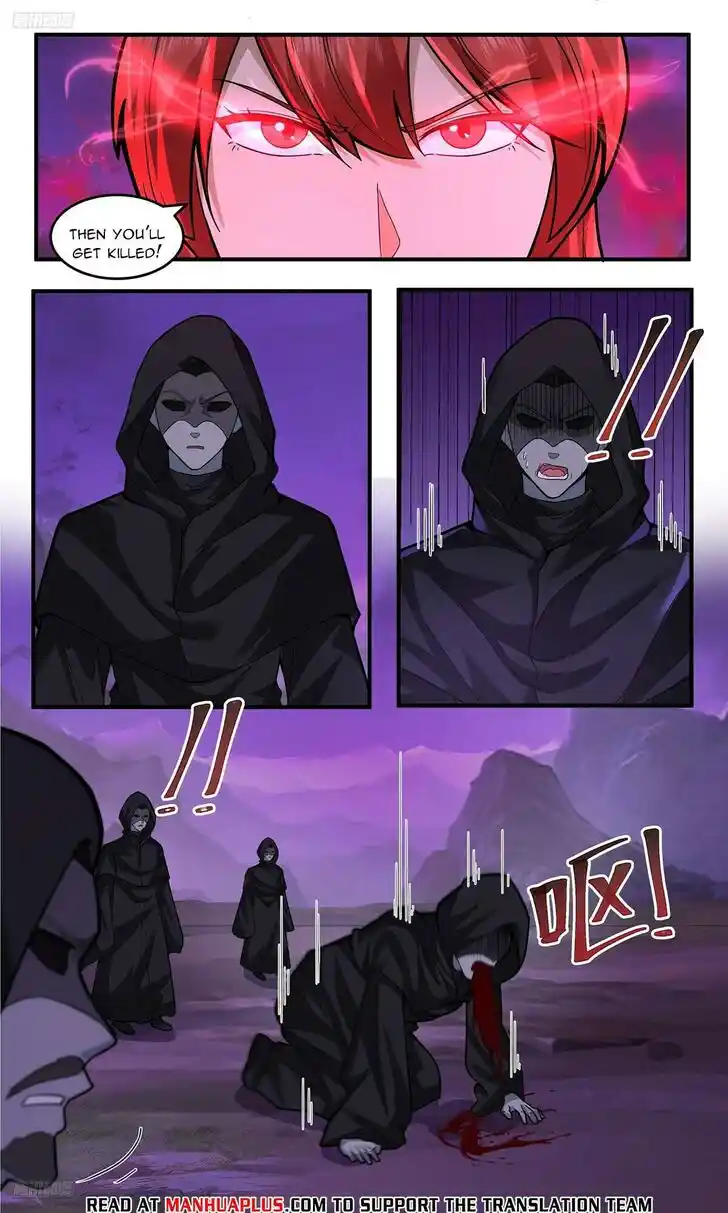 Martial Peak Vol.TBD Ch.3765