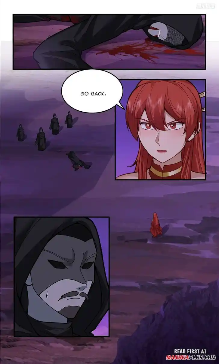 Martial Peak Vol.TBD Ch.3765