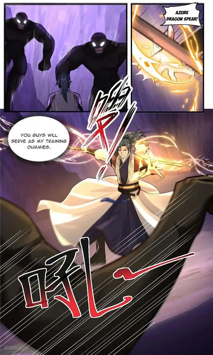 Martial Peak Vol.TBD Ch.3766