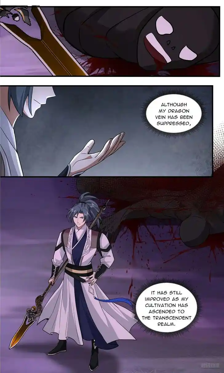 Martial Peak Vol.TBD Ch.3766