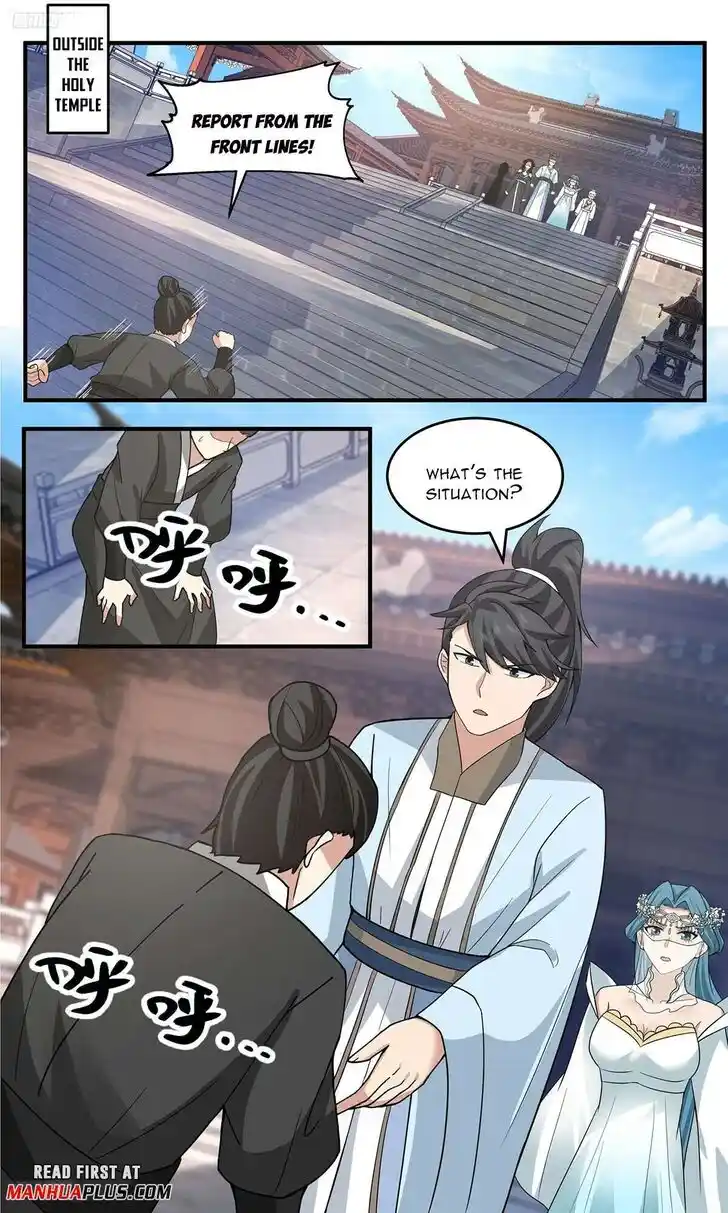 Martial Peak Vol.TBD Ch.3766