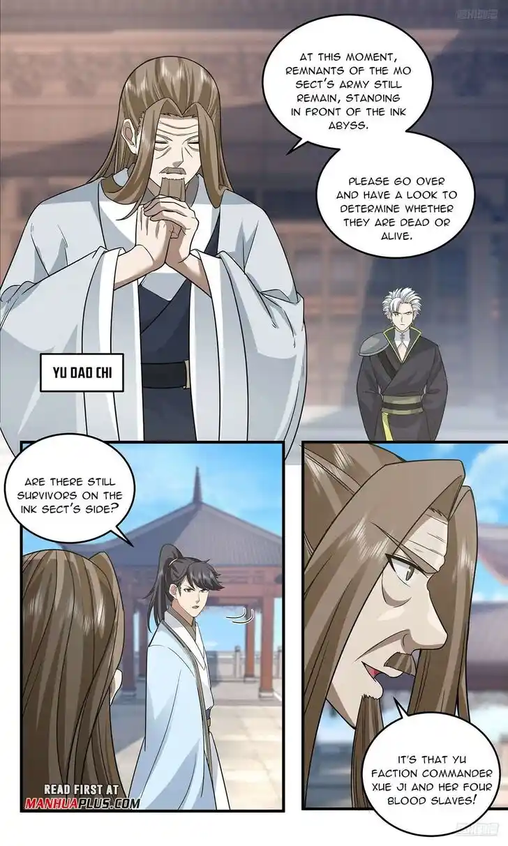 Martial Peak Vol.TBD Ch.3766