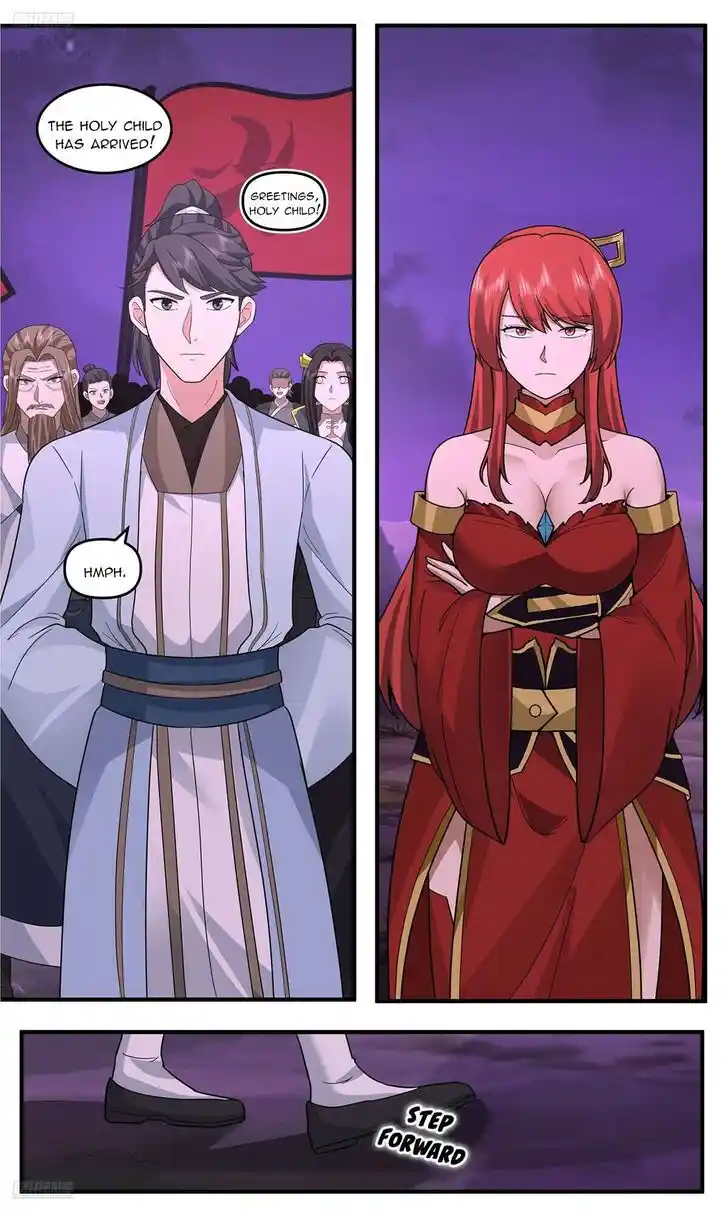 Martial Peak Vol.TBD Ch.3767