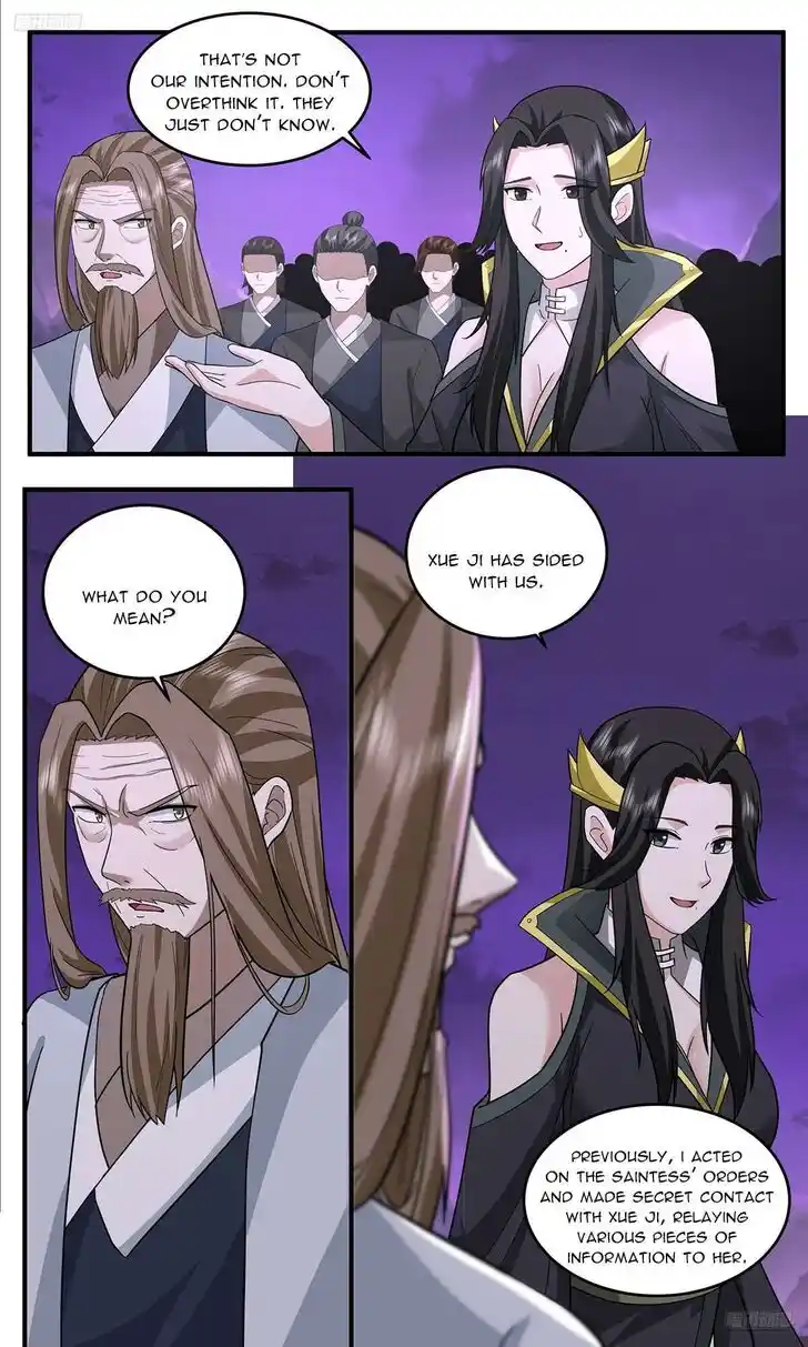 Martial Peak Vol.TBD Ch.3767