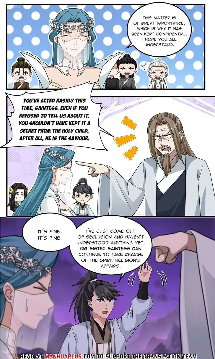 Martial Peak Vol.TBD Ch.3767