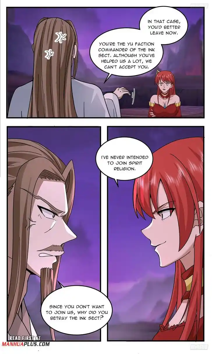 Martial Peak Vol.TBD Ch.3767